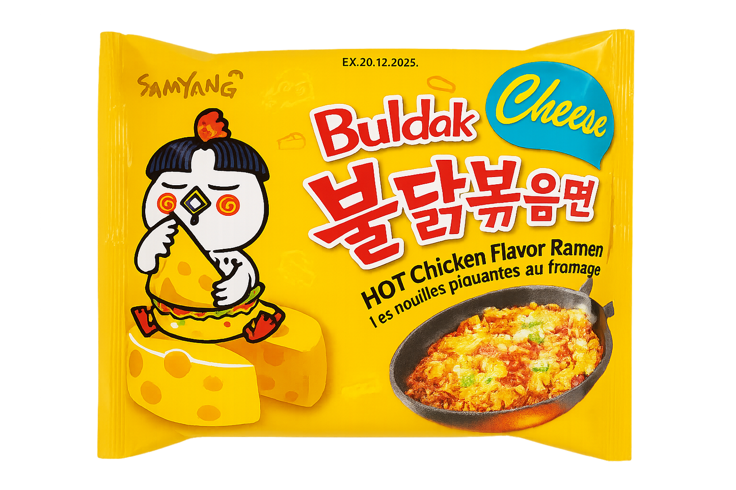Samyang Buldak Hot Chicken Ramen Cheese (140g)