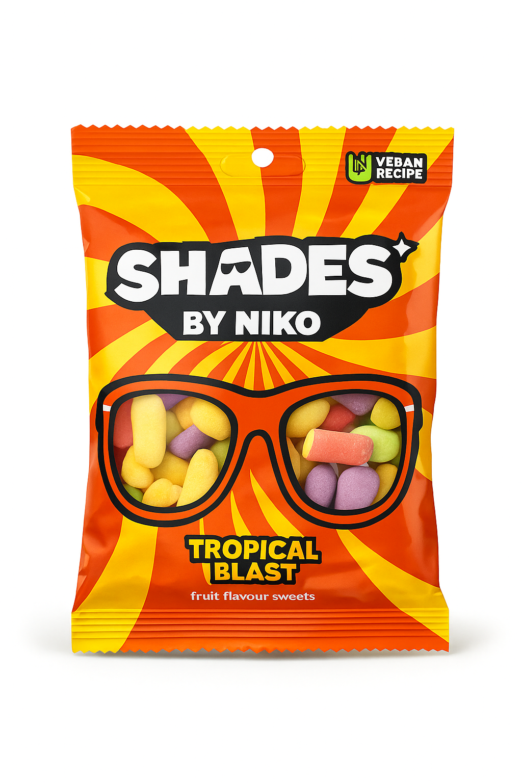 Shades by Niko Tropical Blast bag - 5.3oz (150g)