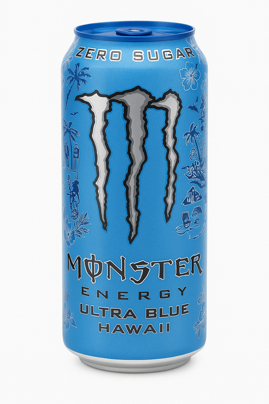 Monster Energy Ultra Blue (473ml / 16 fl oz)