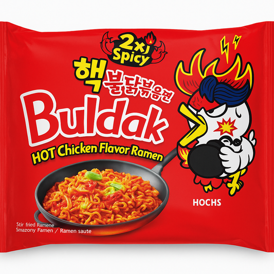 Samyang 2x Spicy Hot Chicken Flavour Ramen (140g)