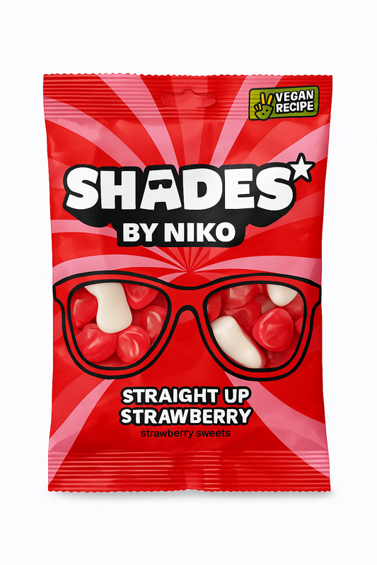 Shades by Niko Straight Strawberry Bag - 5.3oz (150g)