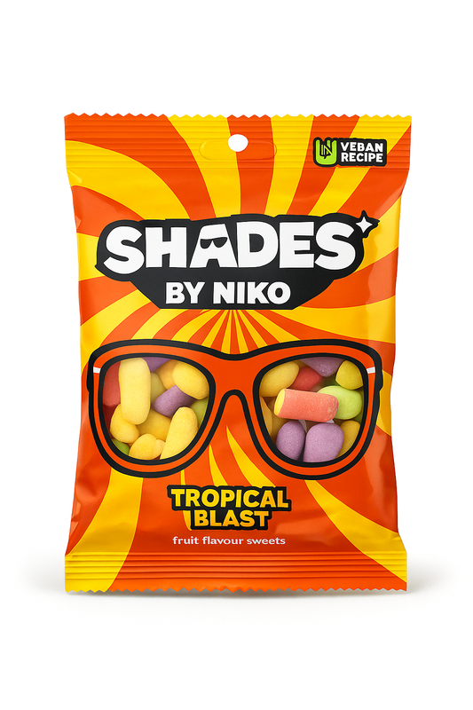 Shades by Niko Tropical Blast bag - 5.3oz (150g)